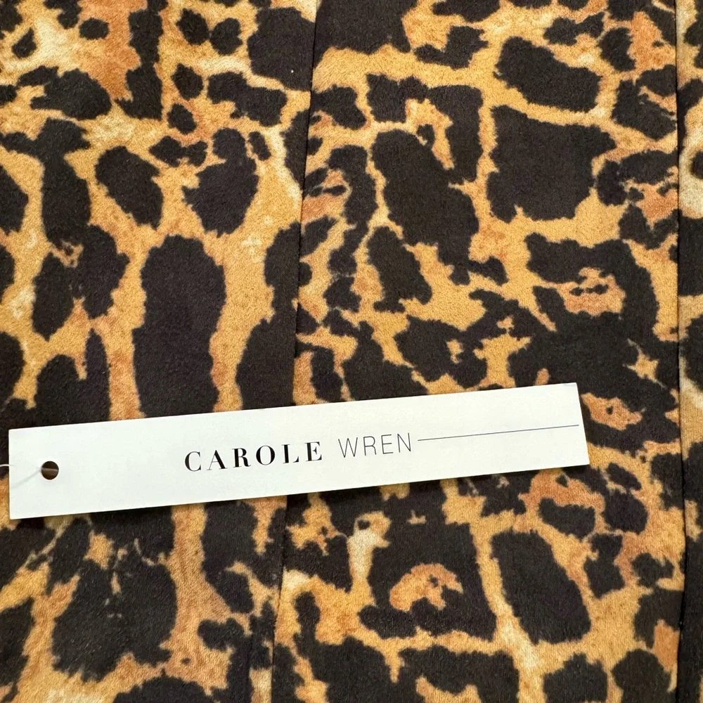 Stylish Leopard Print Midi Skirt NWT - Picture 6 of 11